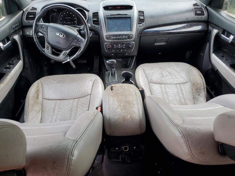 55242286 :رقم المزاد ، 5XYKW4A72EG472051 vin ، 2014 Kia Sorento مزاد بيع