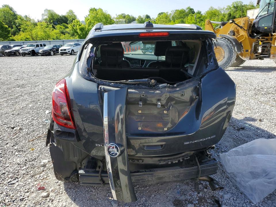 2017 Buick Encore მანქანა იყიდება აუქციონზე, vin: KL4CJCSB5HB141974, აუქციონის ნომერი: 53363566