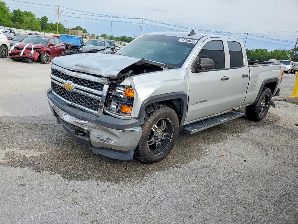 51249586 :رقم المزاد ، 1GCVKPEC1FZ213958 vin ، 2015 Chevrolet Silverado مزاد بيع