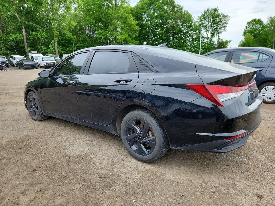 2022 Hyundai Elantra მანქანა იყიდება აუქციონზე, vin: KMHLS4AG6NU317903, აუქციონის ნომერი: 54498646