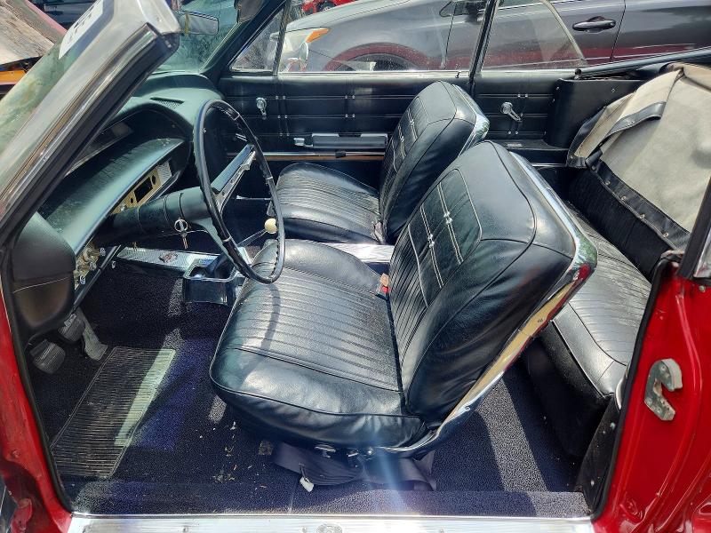 1963 Chevrolet Impala მანქანა იყიდება აუქციონზე, vin: 31867B183982, აუქციონის ნომერი: 53693616