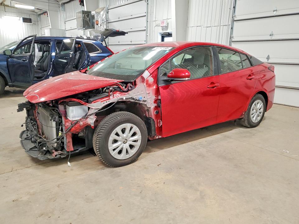 Продажа на аукционе авто 2022 Toyota Prius, vin: JTDKAMFU5N3163563, номер лота: 53292196