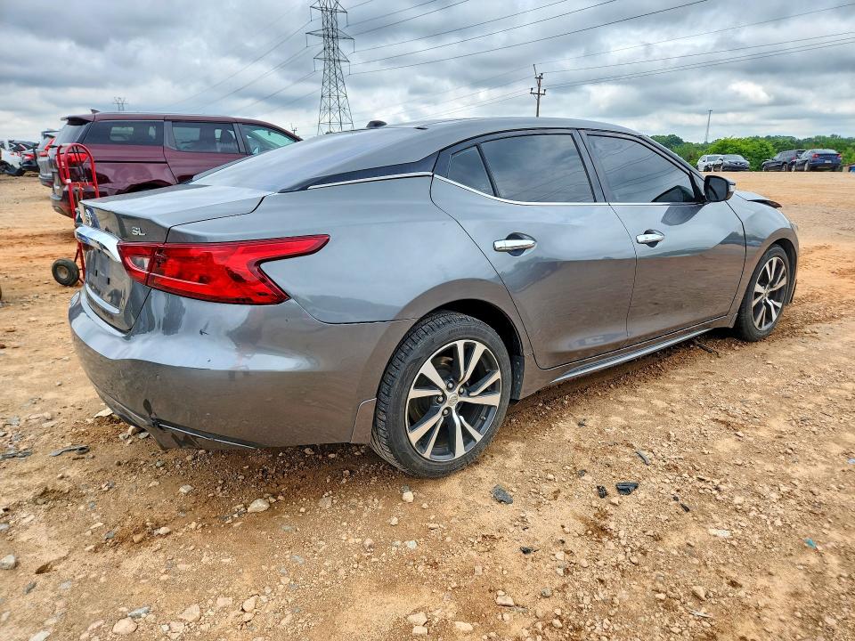 55020176 :رقم المزاد ، 1N4AA6AP8GC900076 vin ، 2016 Nissan Maxima مزاد بيع