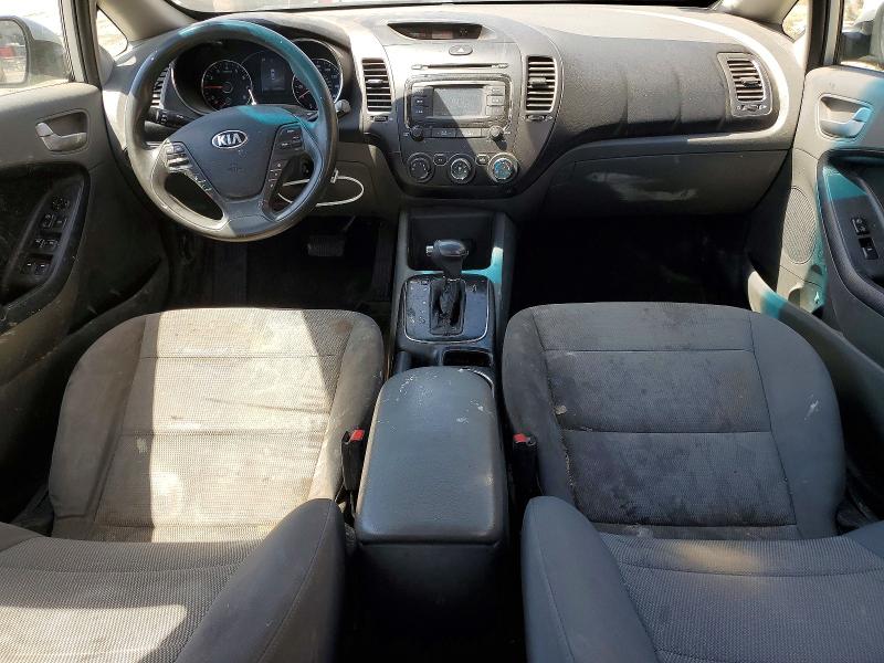54775266 :رقم المزاد ، 3KPFK4A79JE282509 vin ، 2018 Kia Forte مزاد بيع