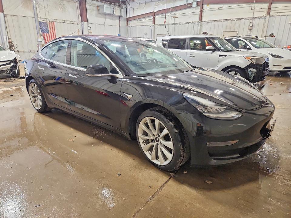 2018 Tesla Model 3 მანქანა იყიდება აუქციონზე, vin: 5YJ3E1EA8JF048449, აუქციონის ნომერი: 54060166