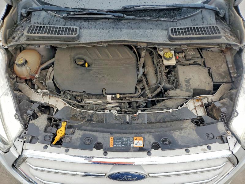 2018 Ford Escape მანქანა იყიდება აუქციონზე, vin: 1FMCU0GD4JUD60615, აუქციონის ნომერი: 54591816