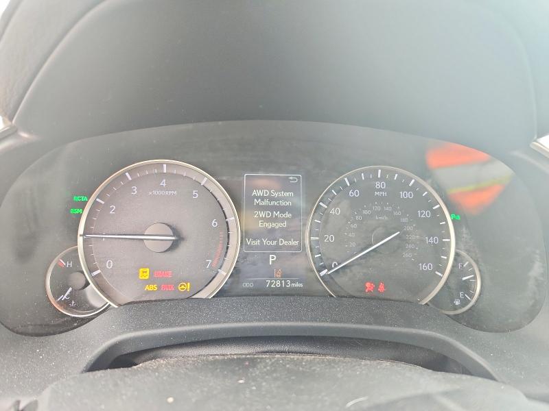 52377966 :رقم المزاد ، JTJDZKCA2K2021475 vin ، 2019 Lexus Rx مزاد بيع