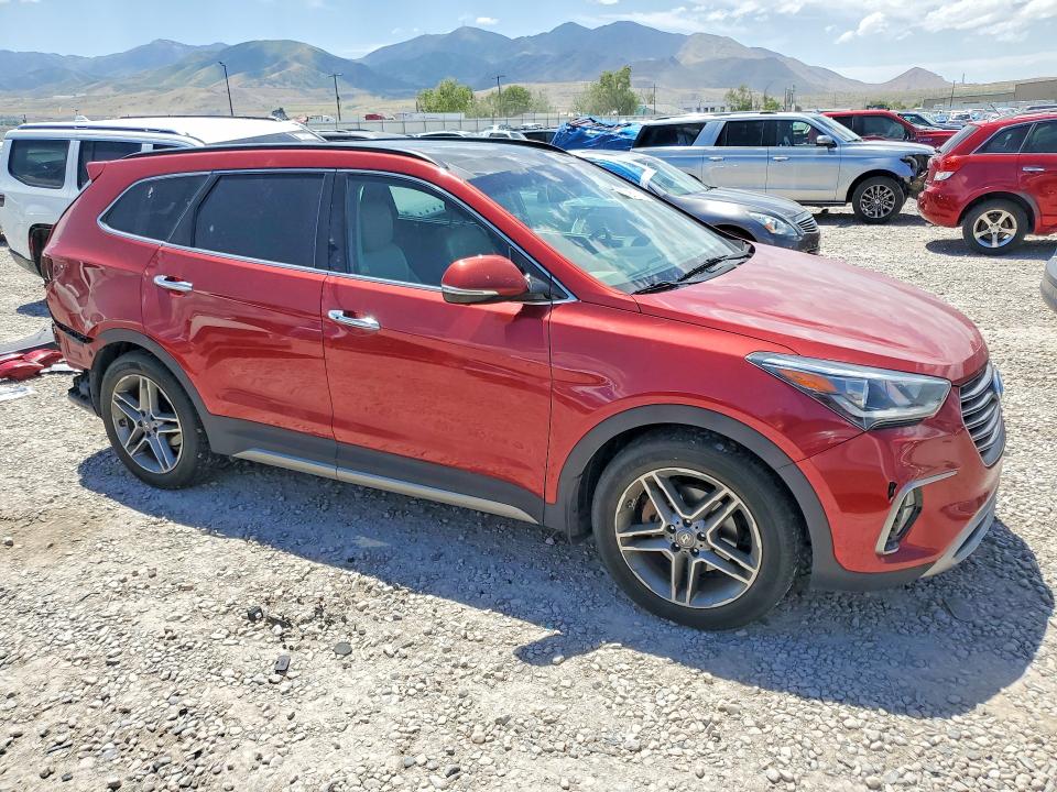 Продажа на аукционе авто 2017 Hyundai Santa Fe, vin: KM8SRDHF3HU244465, номер лота: 55021786