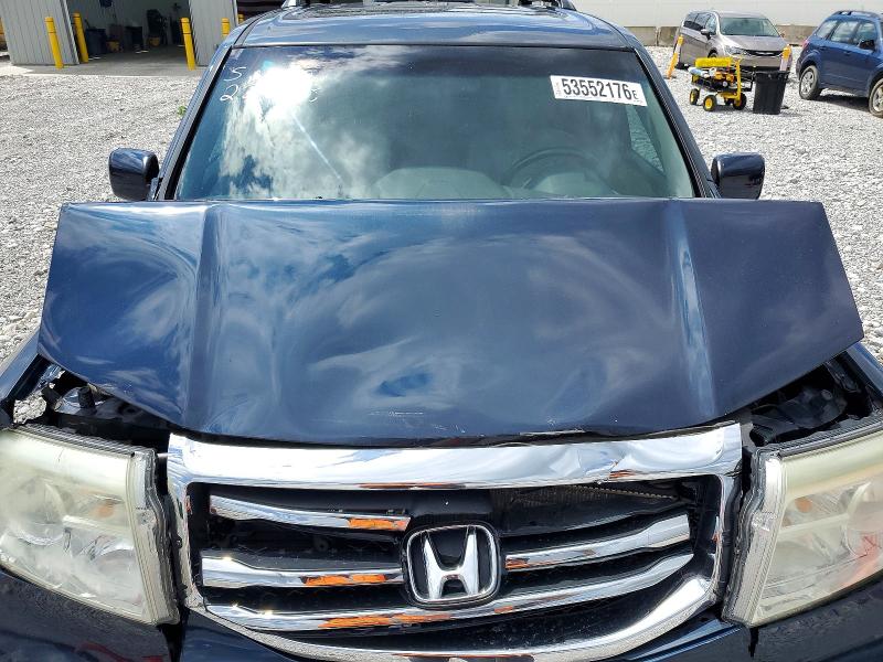 Продаж на аукціоні авто 2012 Honda Pilot, vin: 5FNYF4H68CB040852, номер лоту: 53552176
