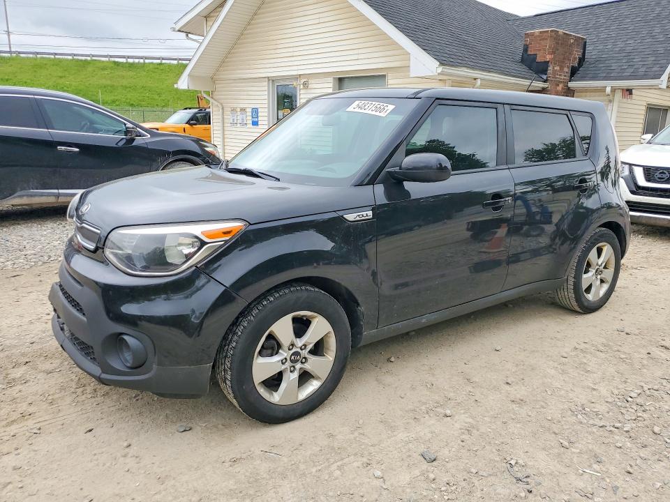 Продаж на аукціоні авто 2018 Kia Soul, vin: KNDJN2A24J7531843, номер лоту: 54831566