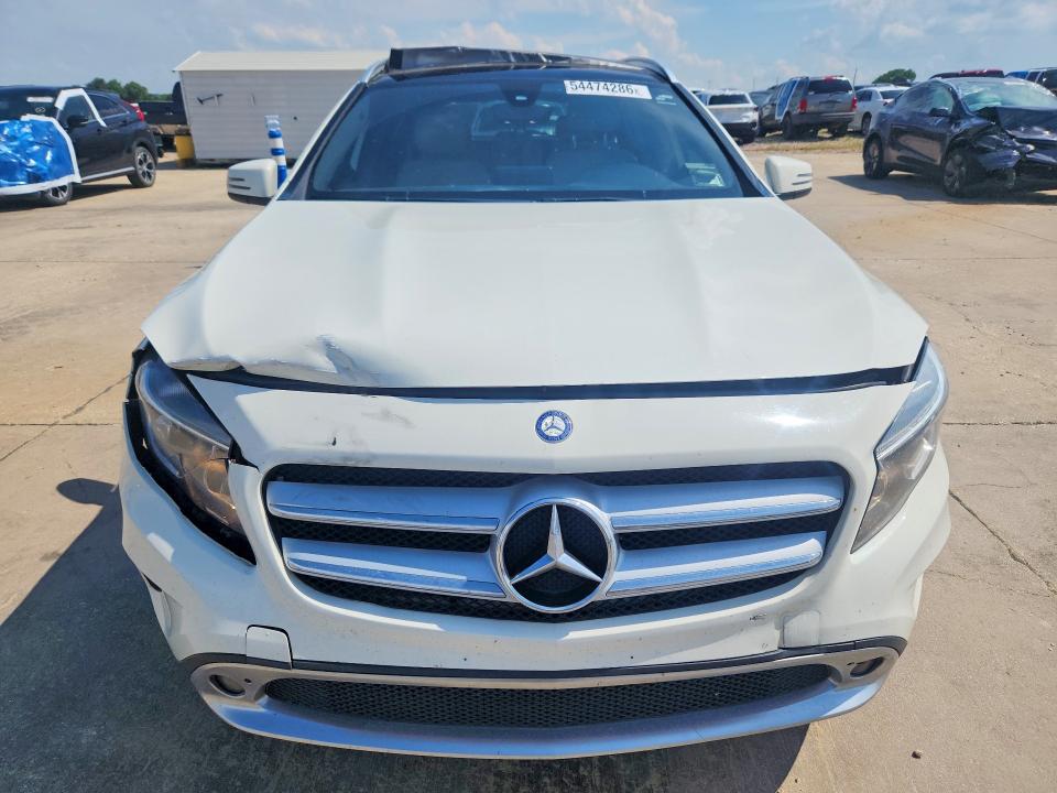 2016 Mercedes-benz Gla მანქანა იყიდება აუქციონზე, vin: WDCTG4EB4GJ214630, აუქციონის ნომერი: 54474286
