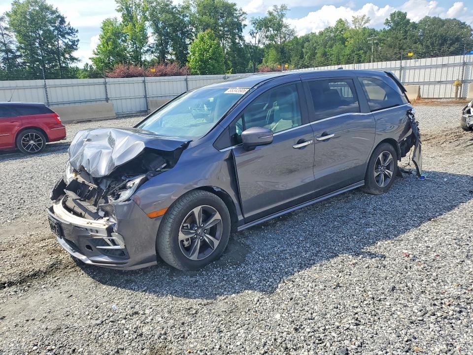 Продаж на аукціоні авто 2019 Honda Odyssey, vin: 5FNRL6H81KB037347, номер лоту: 55343906