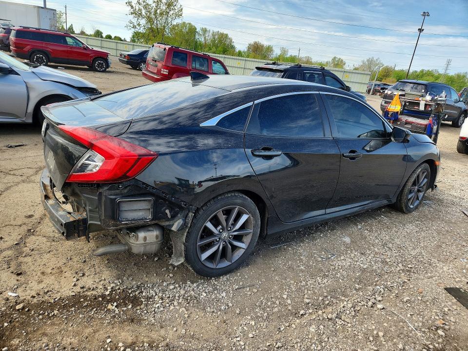 Aukcja sprzedaży 2019 Honda Civic, vin: 19XFC1F35KE018304, numer aukcji: 53188546