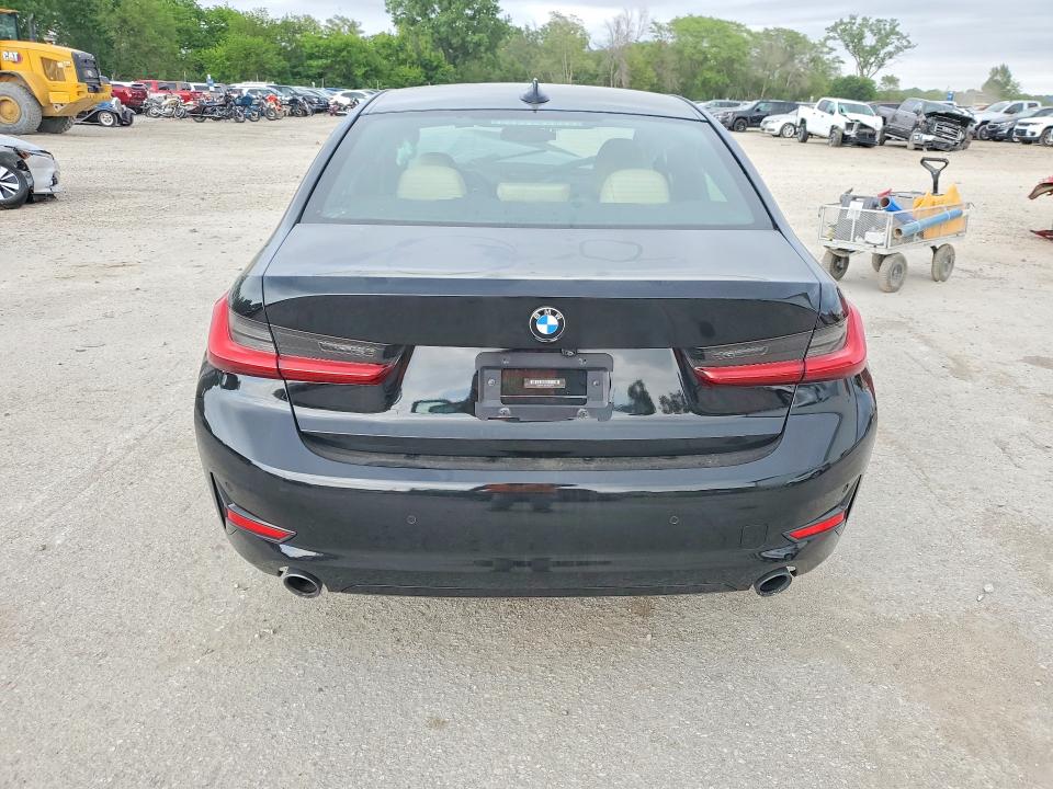 2020 Bmw 330xi მანქანა იყიდება აუქციონზე, vin: 3MW5R7J03L8B42174, აუქციონის ნომერი: 54538336