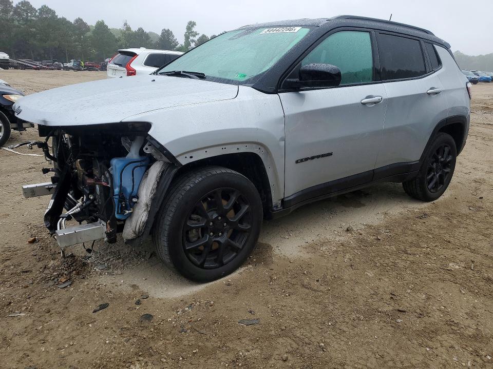 2024 Jeep Compass მანქანა იყიდება აუქციონზე, vin: 3C4NJDBN2RT132177, აუქციონის ნომერი: 54442286
