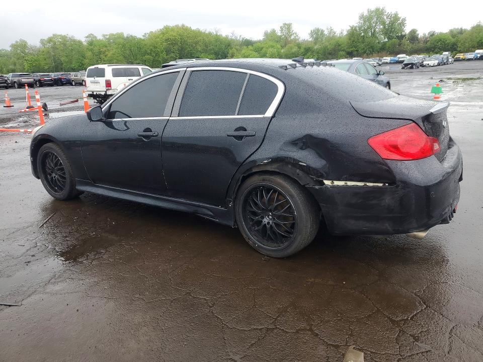 Aukcja sprzedaży 2010 Infiniti G37 Sedan, vin: JN1CV6AR8AM253997, numer aukcji: 53580396