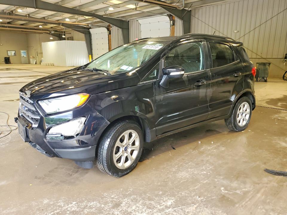 Продаж на аукціоні авто 2019 Ford Ecosport, vin: MAJ3S2GE5KC301889, номер лоту: 53916156