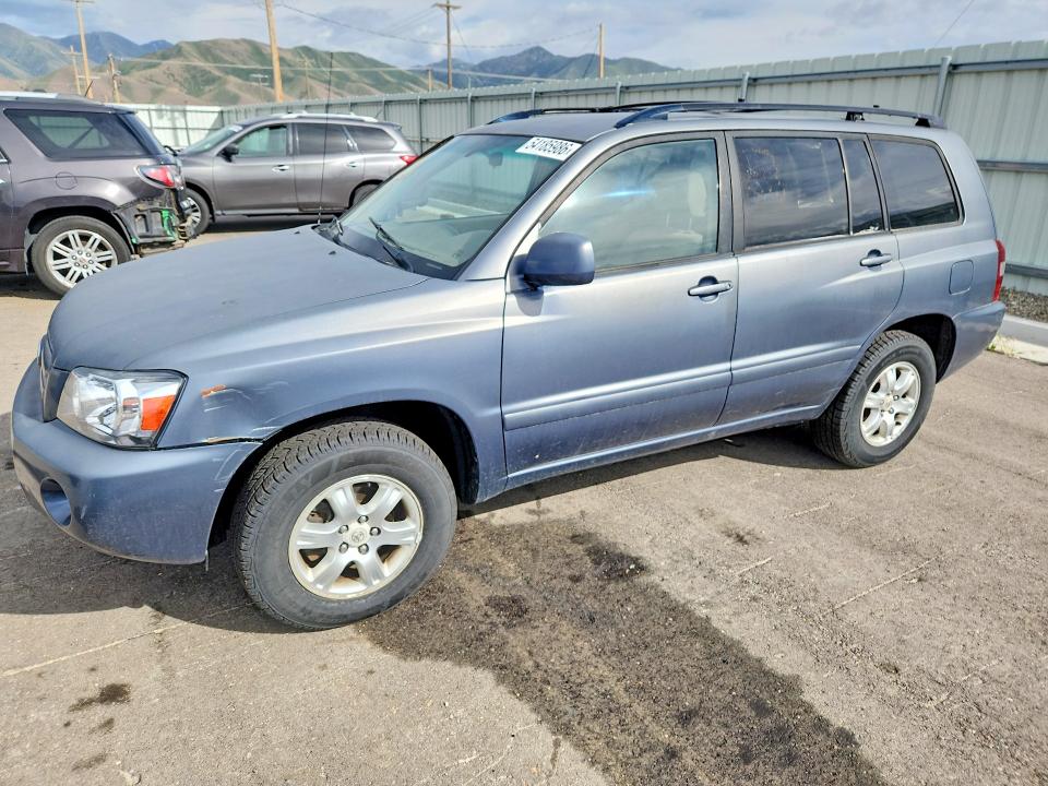 Auction sale of the 2006 Toyota Highlander, vin: JTEEP21A860171457, lot number: 54185986