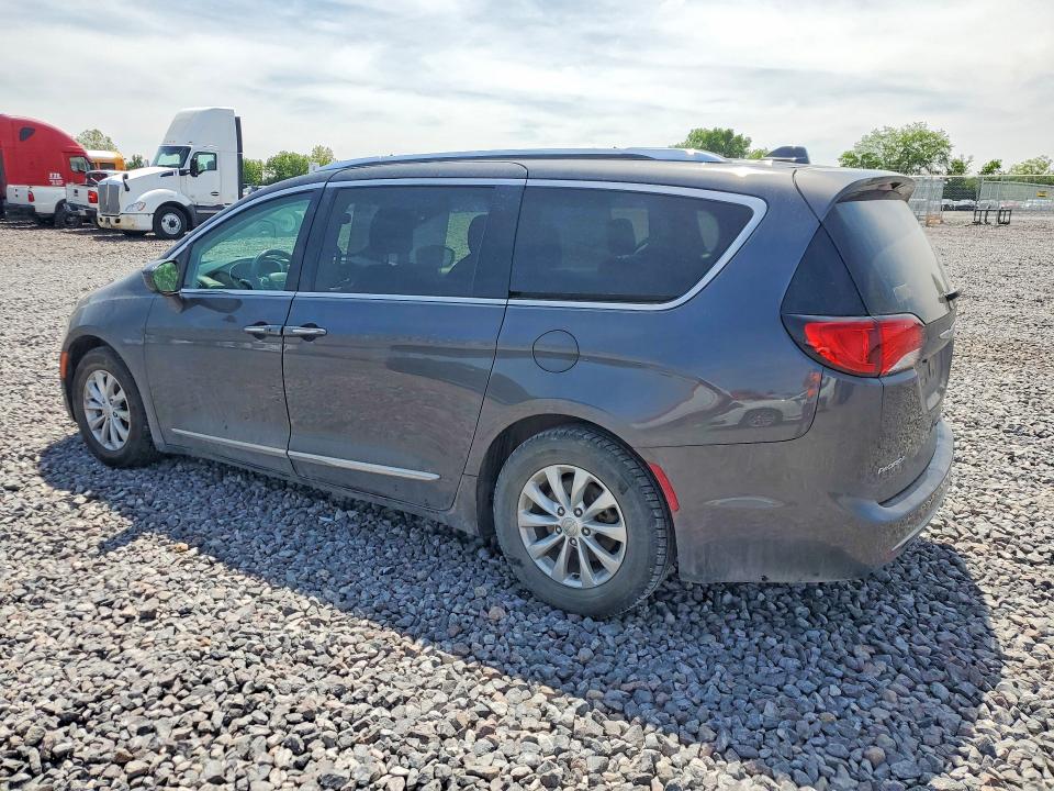 Продаж на аукціоні авто 2018 Chrysler Pacifica, vin: 2C4RC1EG1JR321563, номер лоту: 55080156