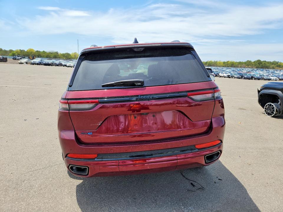 53253366 :رقم المزاد ، 1C4RJYB63R8512273 vin ، 2024 Jeep Grand Cherokee مزاد بيع