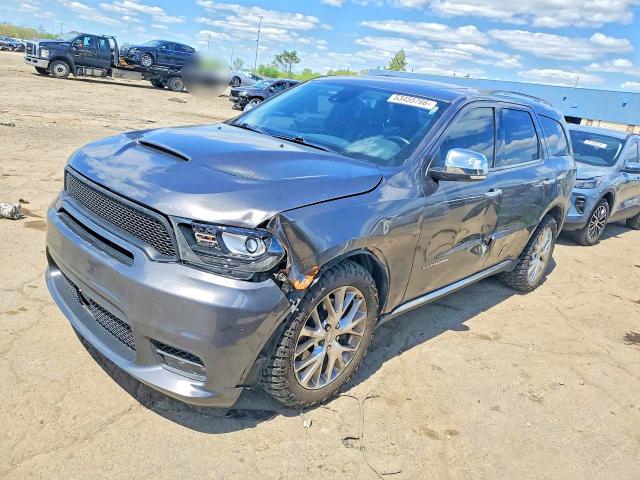 Aukcja sprzedaży 2014 Dodge Durango, vin: 1C4RDJEG5EC550839, numer aukcji: 53455766