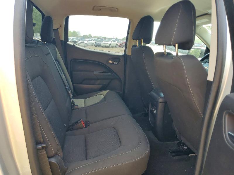 53884296 :رقم المزاد ، 1GCGTCEN1J1251035 vin ، 2018 Chevrolet Colorado مزاد بيع