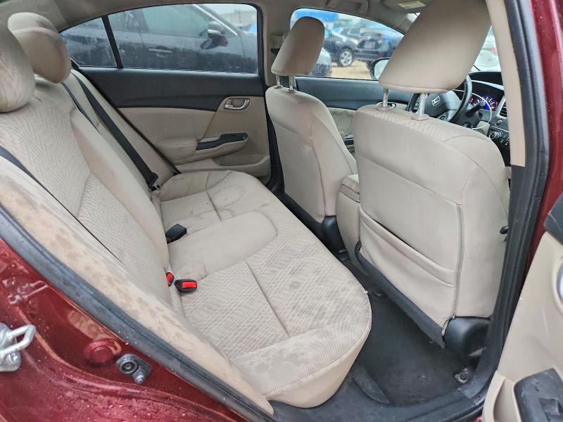 52271696 :رقم المزاد ، 19XFB2F59FE117627 vin ، 2015 Honda Civic مزاد بيع