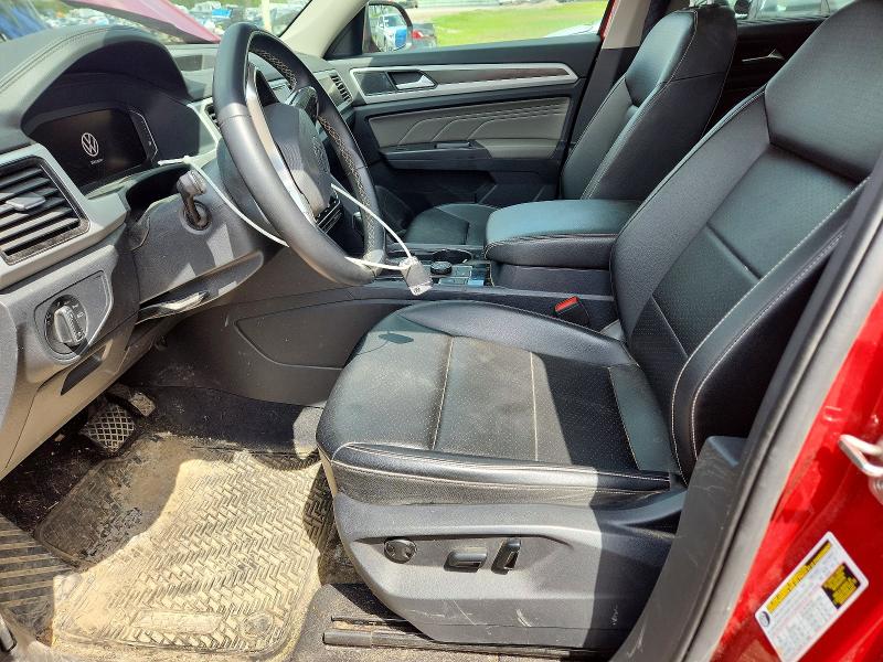 Продаж на аукціоні авто 2022 Volkswagen Atlas, vin: 1V2KR2CA9NC542281, номер лоту: 54153556