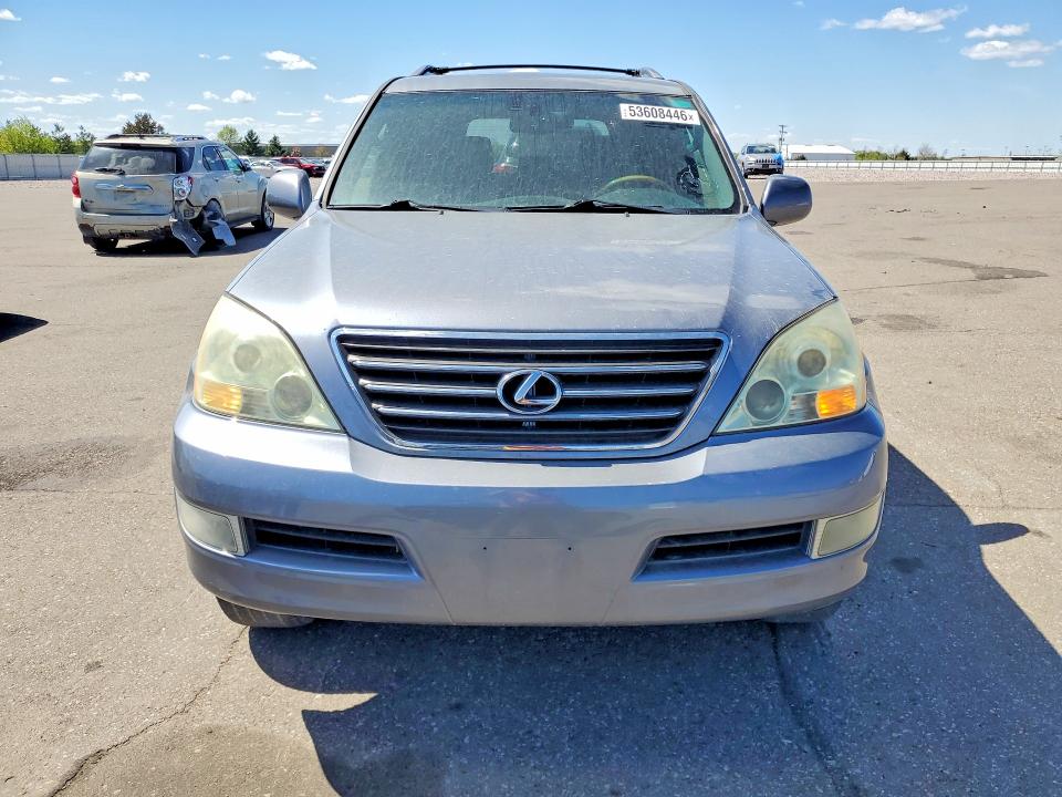 Aukcja sprzedaży 2005 Lexus Gx, vin: JTJBT20XX50070649, numer aukcji: 53608446
