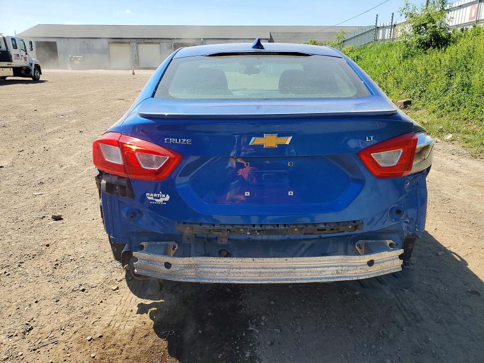 2016 Chevrolet Cruze მანქანა იყიდება აუქციონზე, vin: 1G1BE5SM4G7316440, აუქციონის ნომერი: 54874376