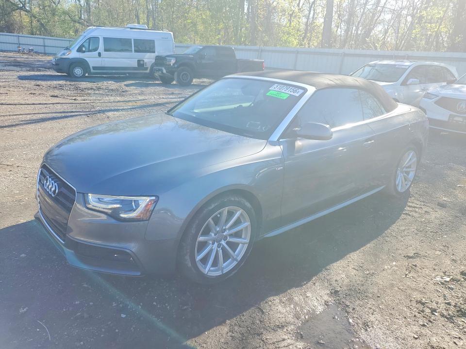 Aukcja sprzedaży 2016 Audi A5, vin: WAUD2AFH0GN008303, numer aukcji: 51079156