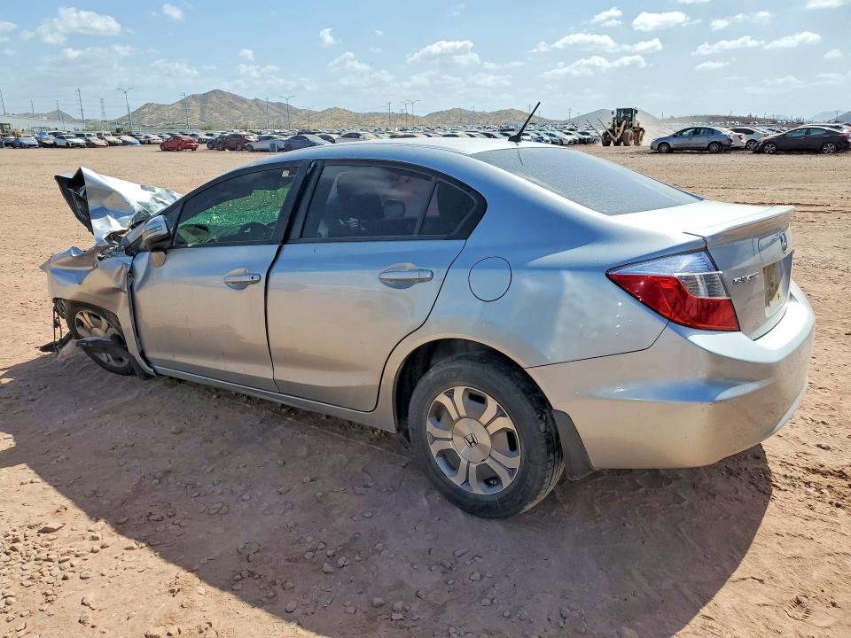 54163346 :رقم المزاد ، JHMFB4F20CS000155 vin ، 2012 Honda Civic مزاد بيع