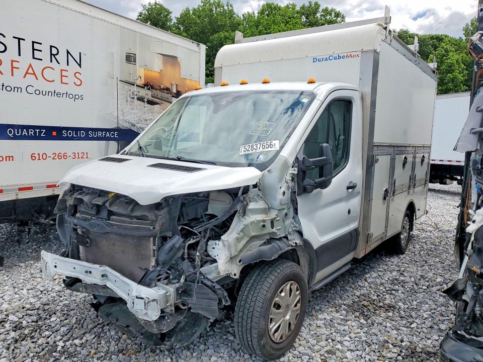 52837656 :رقم المزاد ، 1FDBW5PM6KKB87311 vin ، 2019 Ford Transit مزاد بيع