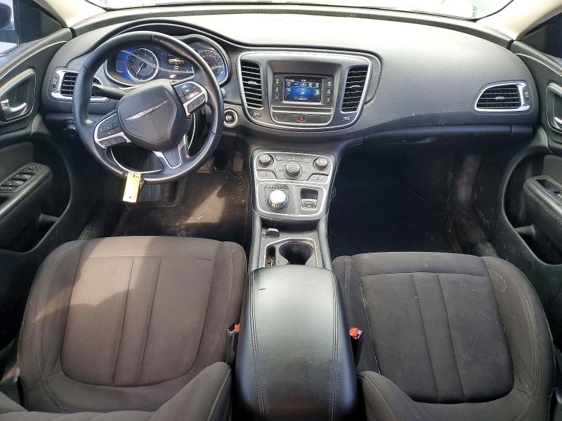 52623456 :رقم المزاد ، 1C3CCCAB3FN695502 vin ، 2015 Chrysler 200 مزاد بيع
