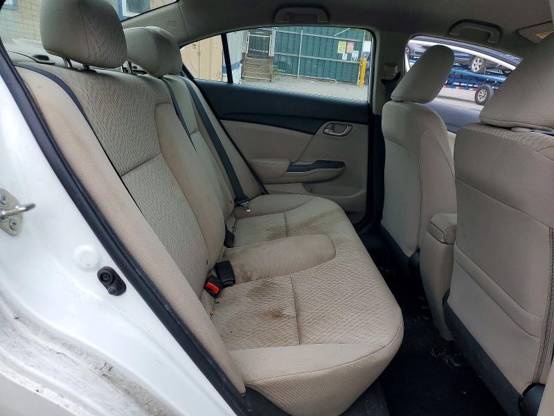 Auction sale of the 2015 Honda Civic, vin: 19XFB2F59FE701638, lot number: 54003166