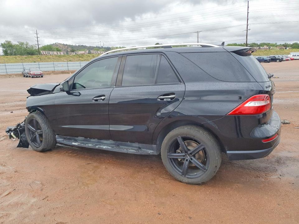 Aukcja sprzedaży 2015 Mercedes-benz Ml, vin: 4JGDA0EB7FA473420, numer aukcji: 54175936