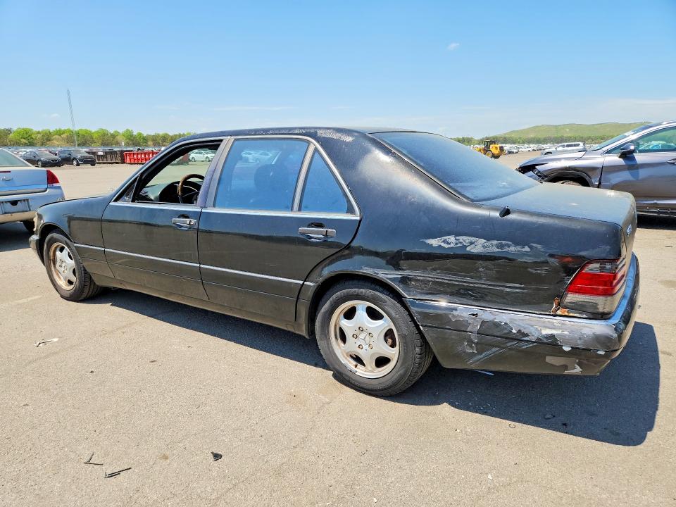 Aukcja sprzedaży 1998 Mercedes-benz S, vin: WDBGA43G5WA393703, numer aukcji: 54453216