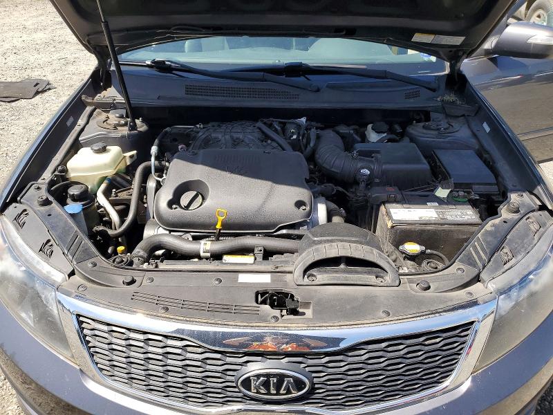 Продажа на аукционе авто 2009 Kia Optima, vin: KNAGE224695352072, номер лота: 55131806
