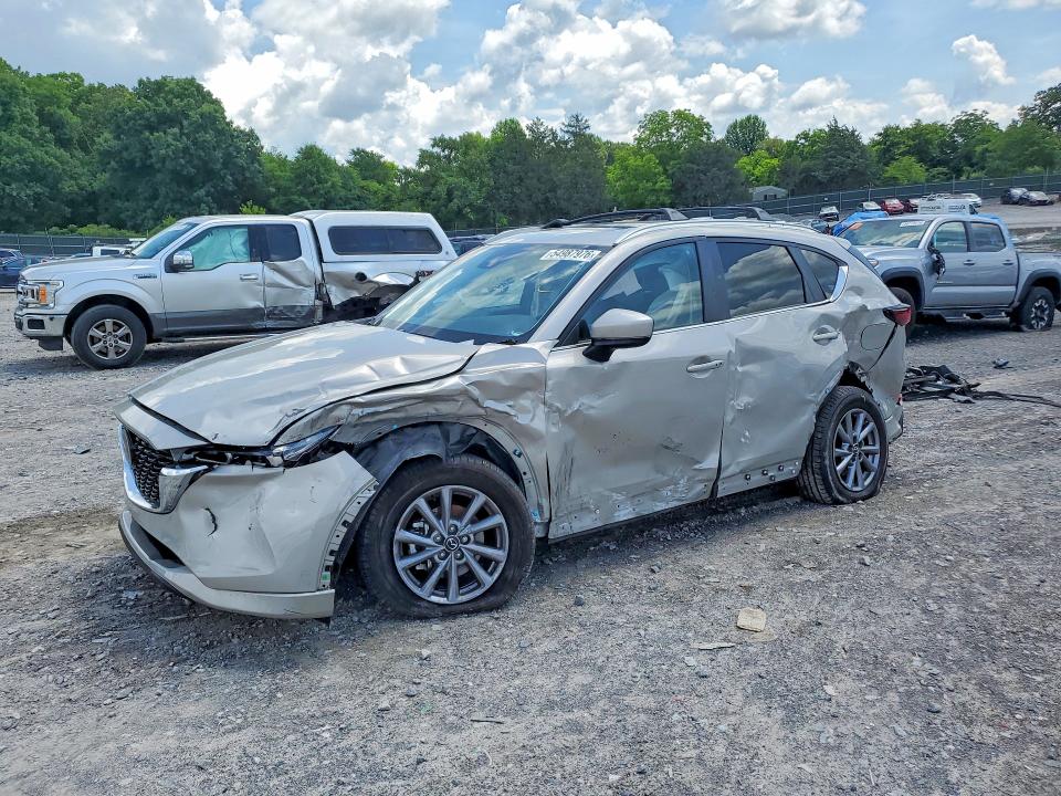 Продажа на аукционе авто 2025 Mazda Cx-5, vin: JM3KFBCL0S0575749, номер лота: 54987976