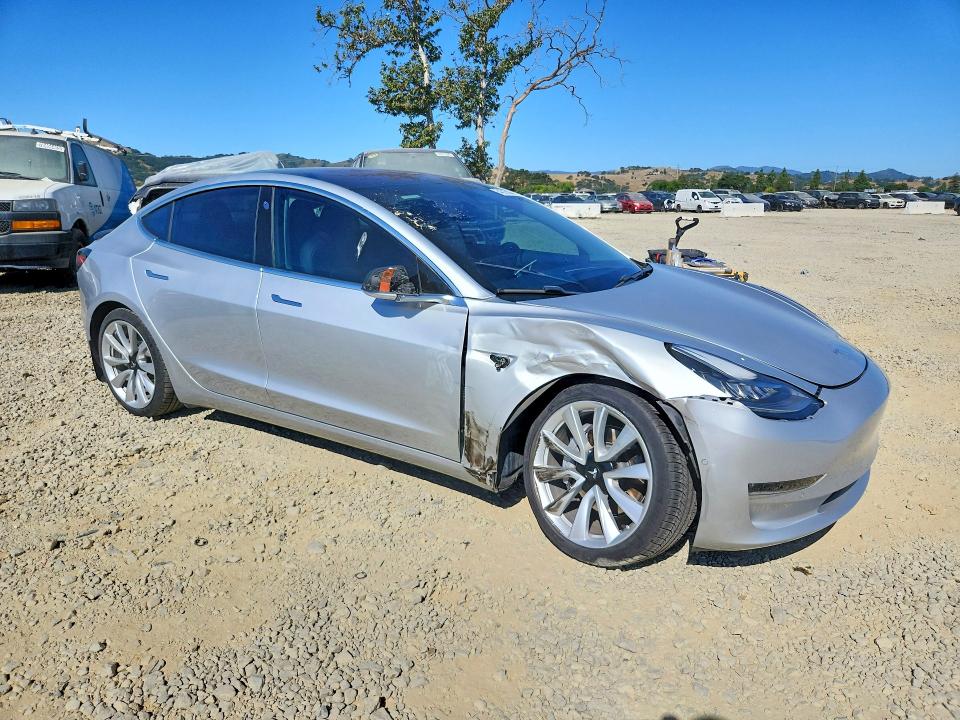 Aukcja sprzedaży 2018 Tesla Model 3, vin: 5YJ3E1EA4JF024357, numer aukcji: 54315336