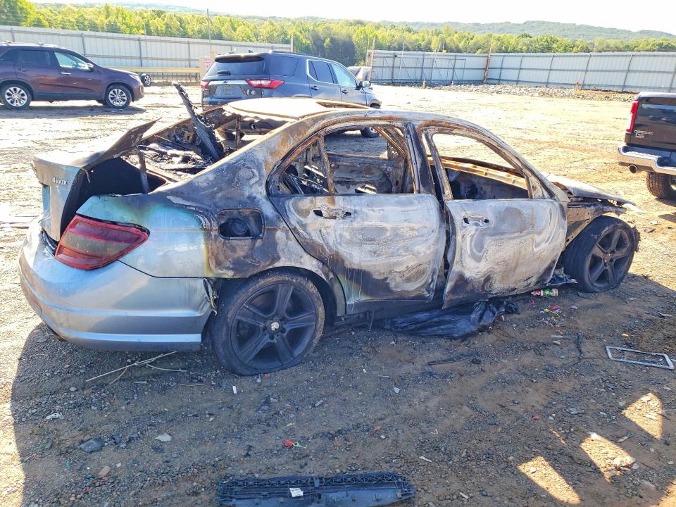 Aukcja sprzedaży 2010 Mercedes-benz C, vin: WDDGF8BB3AF481330, numer aukcji: 53053386