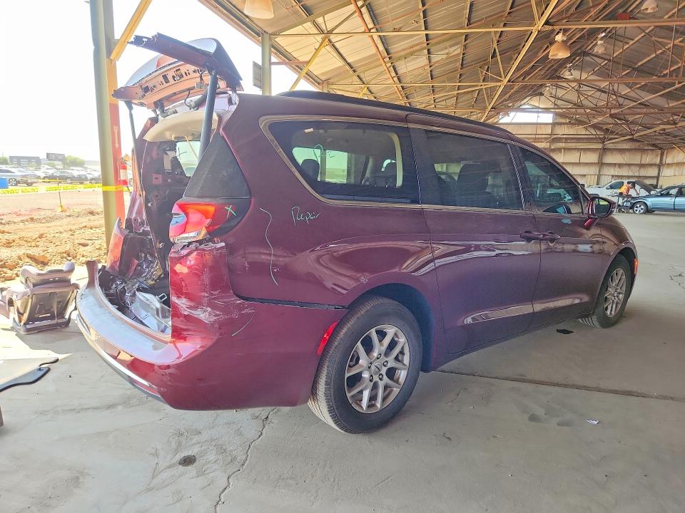53397236 :رقم المزاد ، 2C4RC1BG5NR220102 vin ، 2022 Chrysler Pacifica مزاد بيع