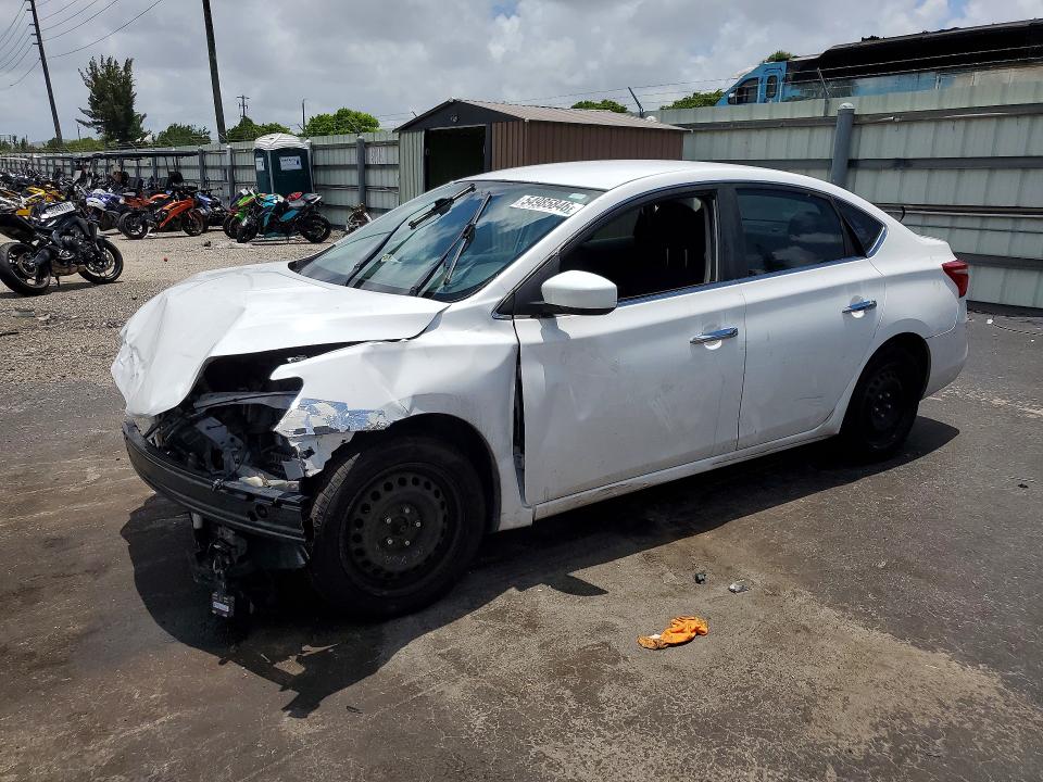 Aukcja sprzedaży 2019 Nissan Sentra, vin: 3N1AB7AP6KY203540, numer aukcji: 54985846