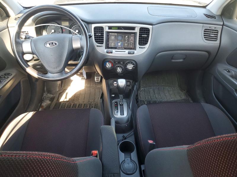 Продажа на аукционе авто 2007 Kia Rio, vin: KNADE163576294199, номер лота: 52310926