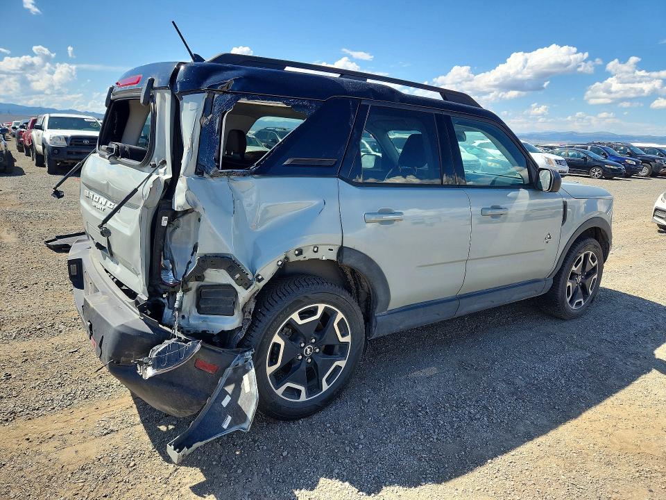Продажа на аукционе авто 2021 Ford Bronco Sport, vin: 3FMCR9C6XMRB17559, номер лота: 54641196