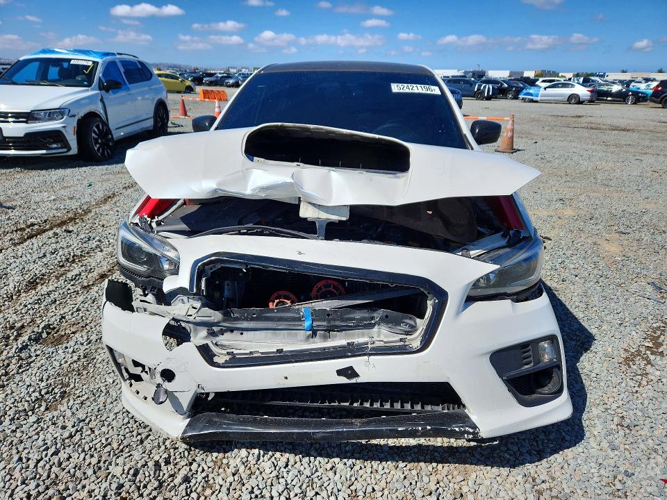 Aukcja sprzedaży 2015 Subaru Wrx, vin: JF1VA1A68F9835785, numer aukcji: 52421196