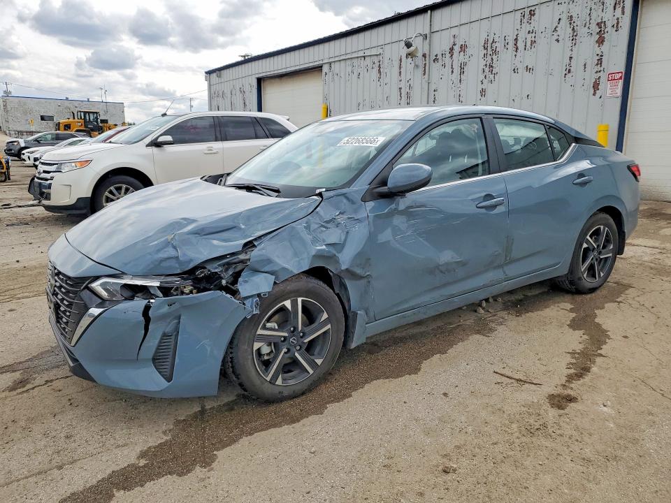 Продаж на аукціоні авто 2025 Nissan Sentra, vin: 3N1AB8CV4SY405424, номер лоту: 52268566