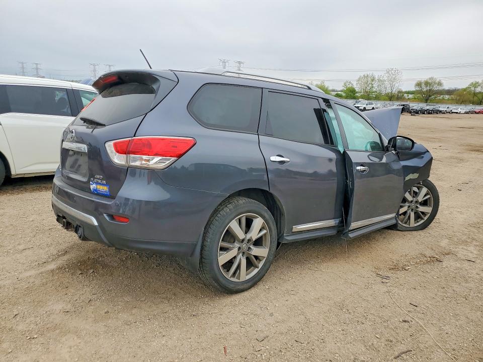 52325666 :رقم المزاد ، 5N1AR2MM1EC666062 vin ، 2014 Nissan Pathfinder مزاد بيع