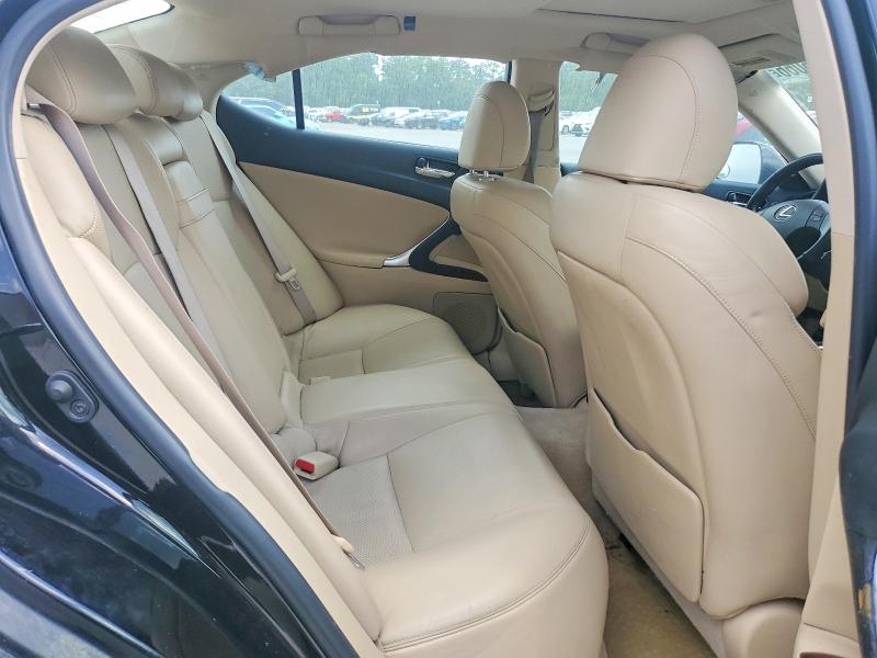 54646066 :رقم المزاد ، JTHCK262472010698 vin ، 2007 Lexus Is مزاد بيع