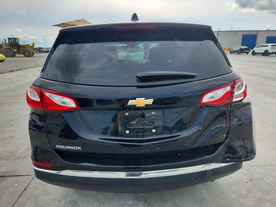54888806 :رقم المزاد ، 3GNAXHEV8JL360437 vin ، 2018 Chevrolet Equinox مزاد بيع